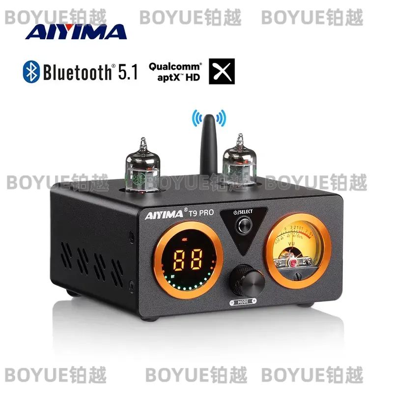 AIYIMA T9 Pro Amplifier Tabung - Dac Usb Coaxial Optical Bluetooth ulasan dan harga