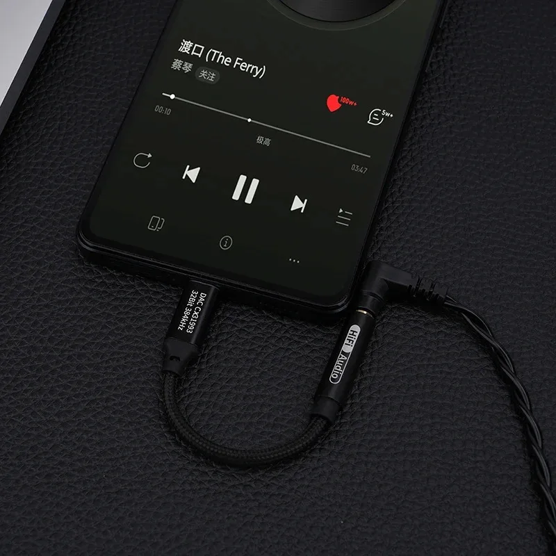 FRANSUN T2, Adaptor Headphone  - Portable Dac Dongle Usb C ulasan dan harga