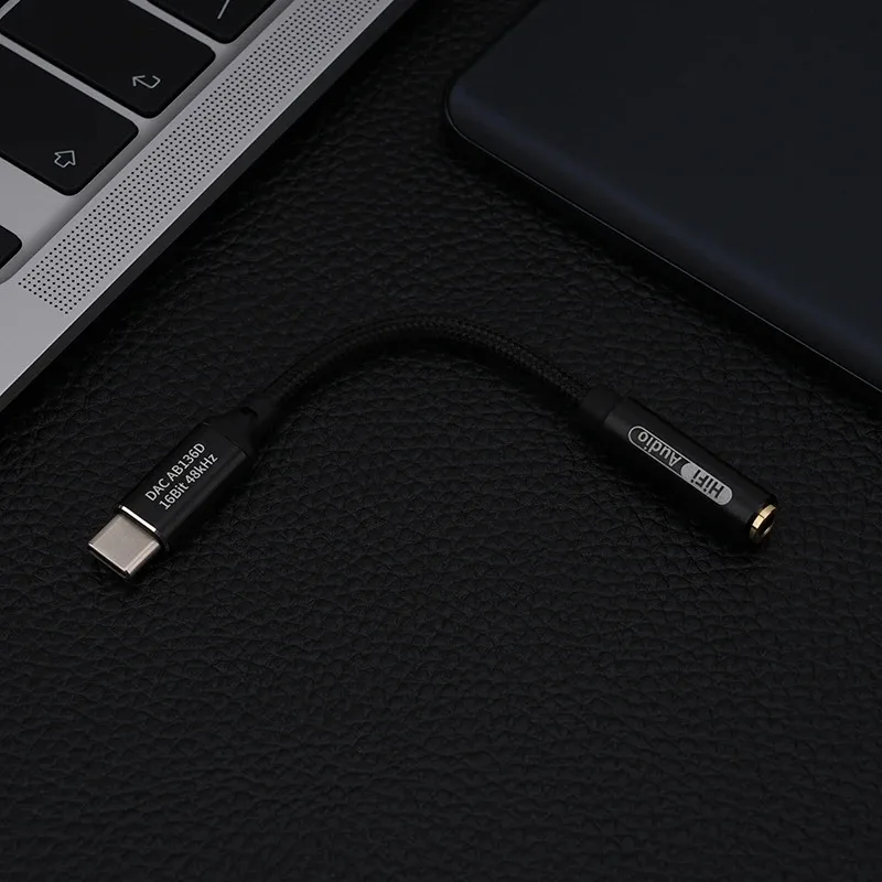 FRANSUN T2, Adaptor Headphone  - Portable Dac Dongle Usb C ulasan dan harga