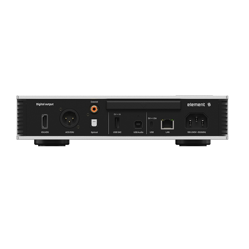 MATRIX Element S Music Streame - Dac Streamer Network Player ulasan dan harga