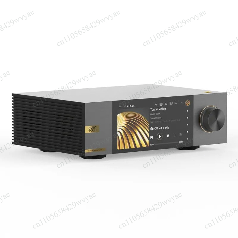 Pemutar Musik Jaringan Hi-Fi D - Dac Streamer Network Player ulasan dan harga