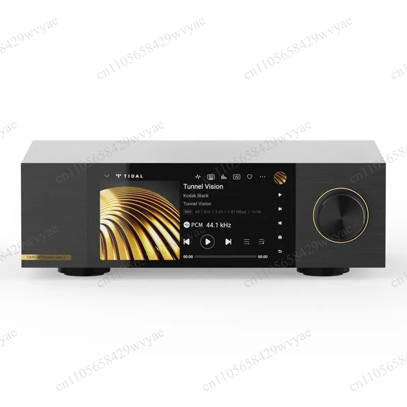 Pemutar Musik Jaringan Hi-Fi D - Dac Streamer Network Player ulasan dan harga