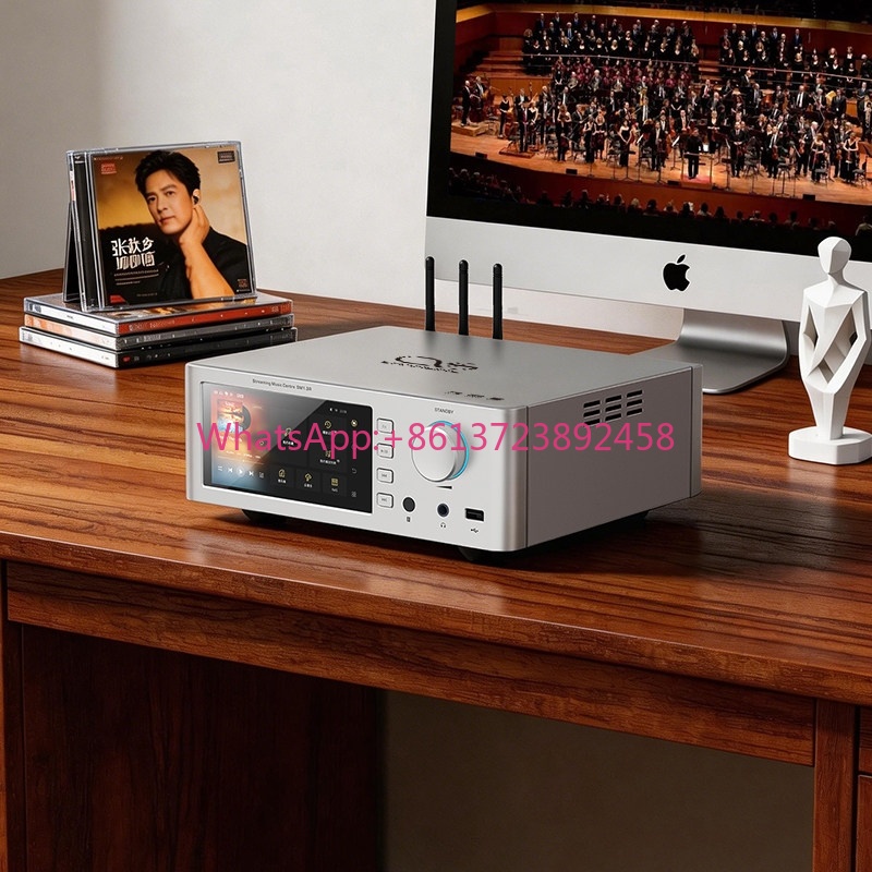 SHANLING SM1.3R Android Online - Dac Streamer Network Player ulasan dan harga