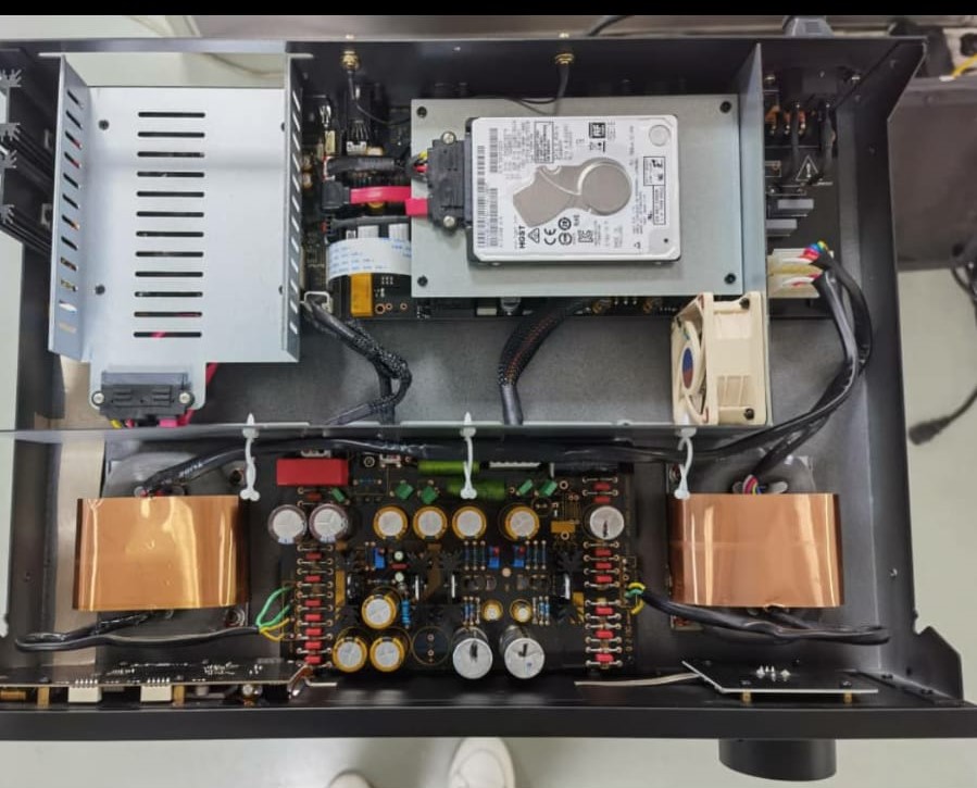Streamer Audio Resolusi Tinggi - Dac Streamer Network Player ulasan dan harga