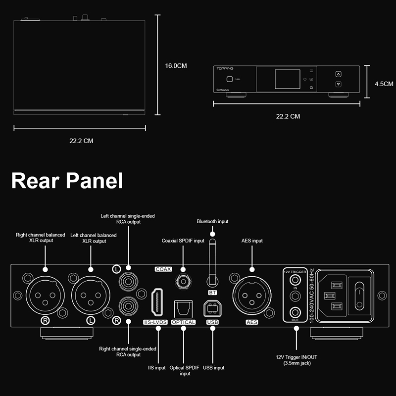 TOPPING Dekoder Musik Audio Di - R2R Dac Balanced Xlr ulasan dan harga