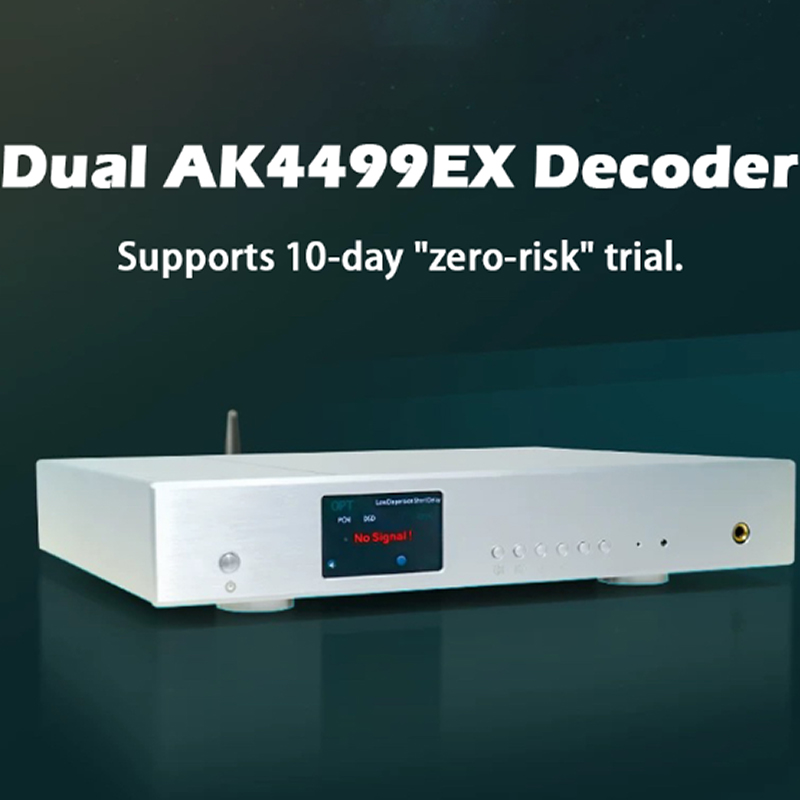 Dekoder Audio Digital Lossless - Ak4499 Dac Decoder ulasan dan harga
