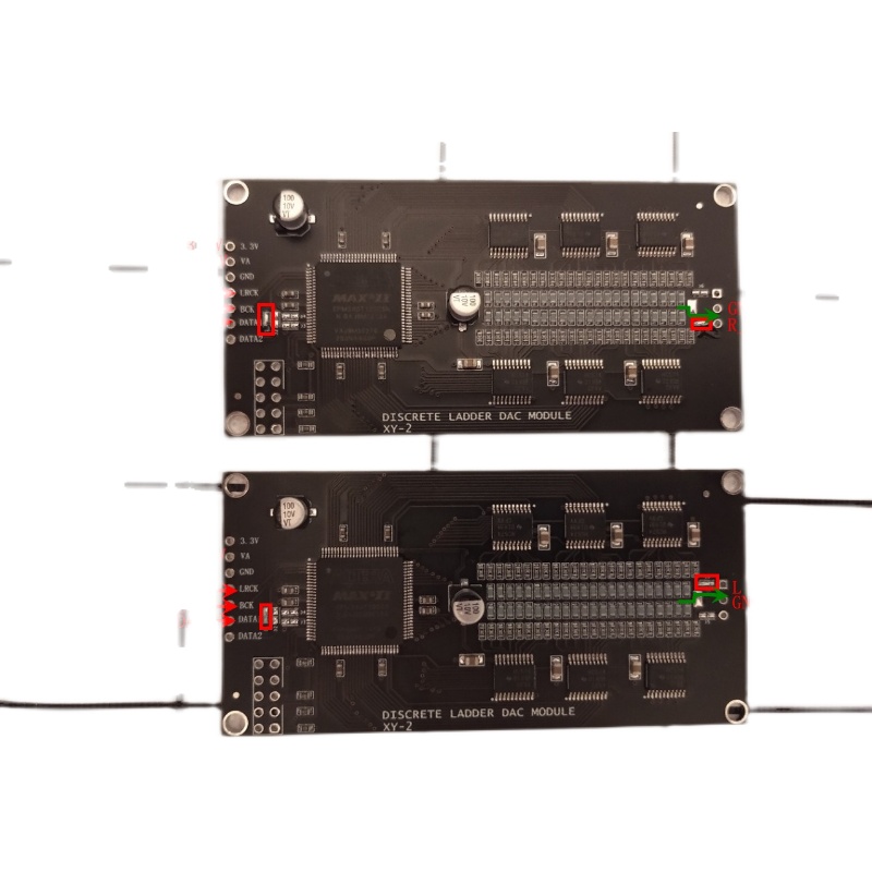 HIFI R2R Modul XY-2 Diskrit Ta - R2R Ladder Dac 24Bit ulasan dan harga