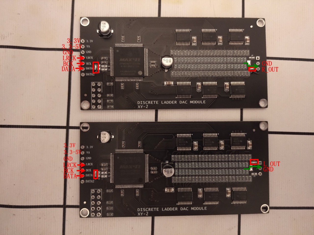 HIFI R2R Modul XY-2 Diskrit Ta - R2R Ladder Dac 24Bit ulasan dan harga