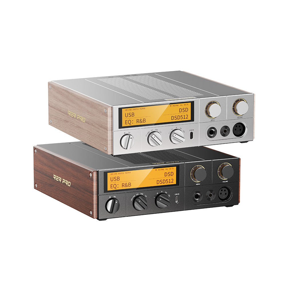 FIIO K17 R2R Desktop AMP Pengu - R2R Dac Balanced Xlr ulasan dan harga