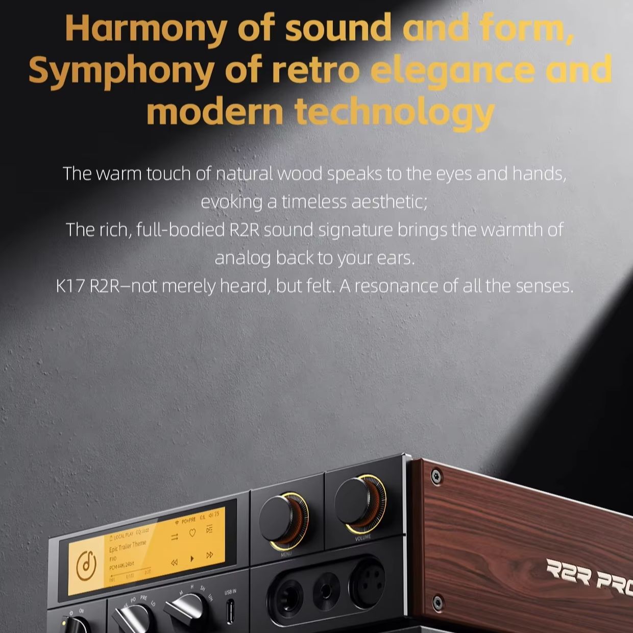 FIIO K17 R2R Desktop AMP Pengu - R2R Dac Balanced Xlr ulasan dan harga