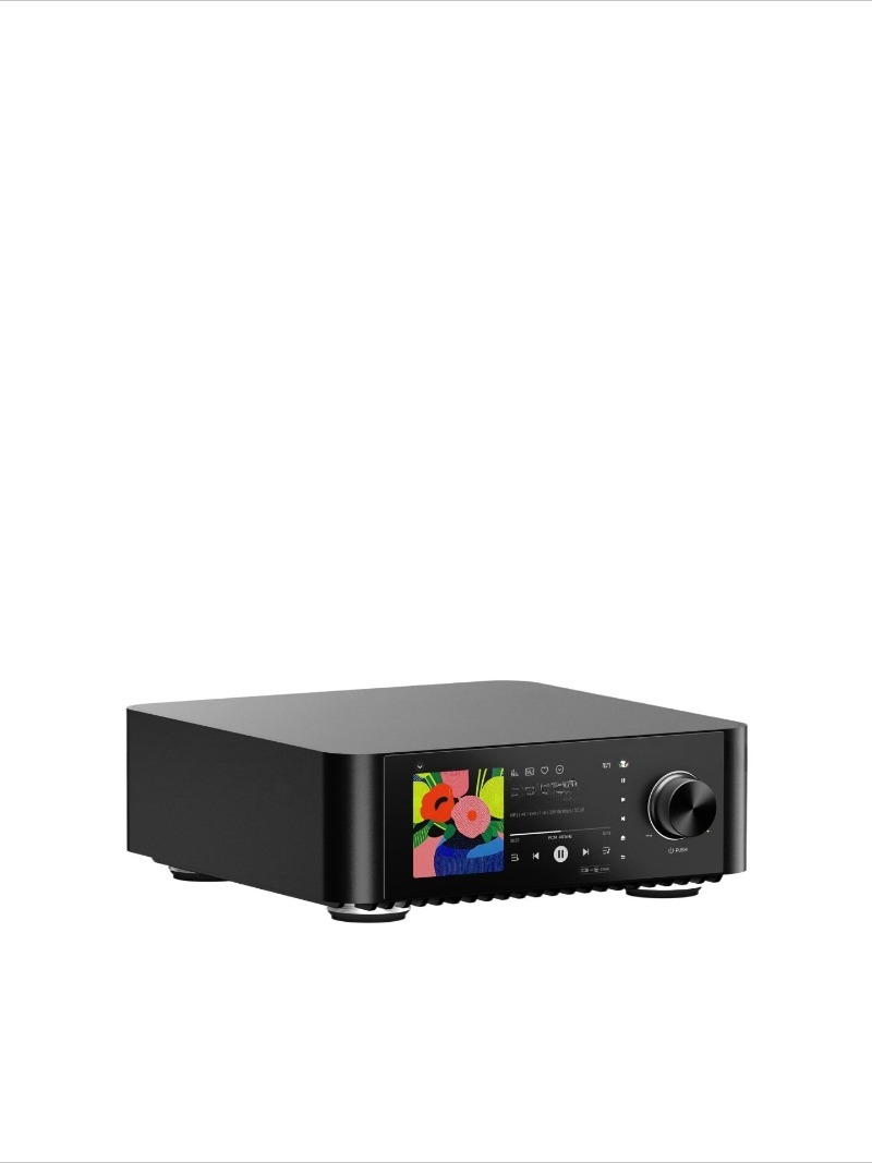 Pemutar DAC Streaming HiFi Los - Dac Streamer Network Player ulasan dan harga