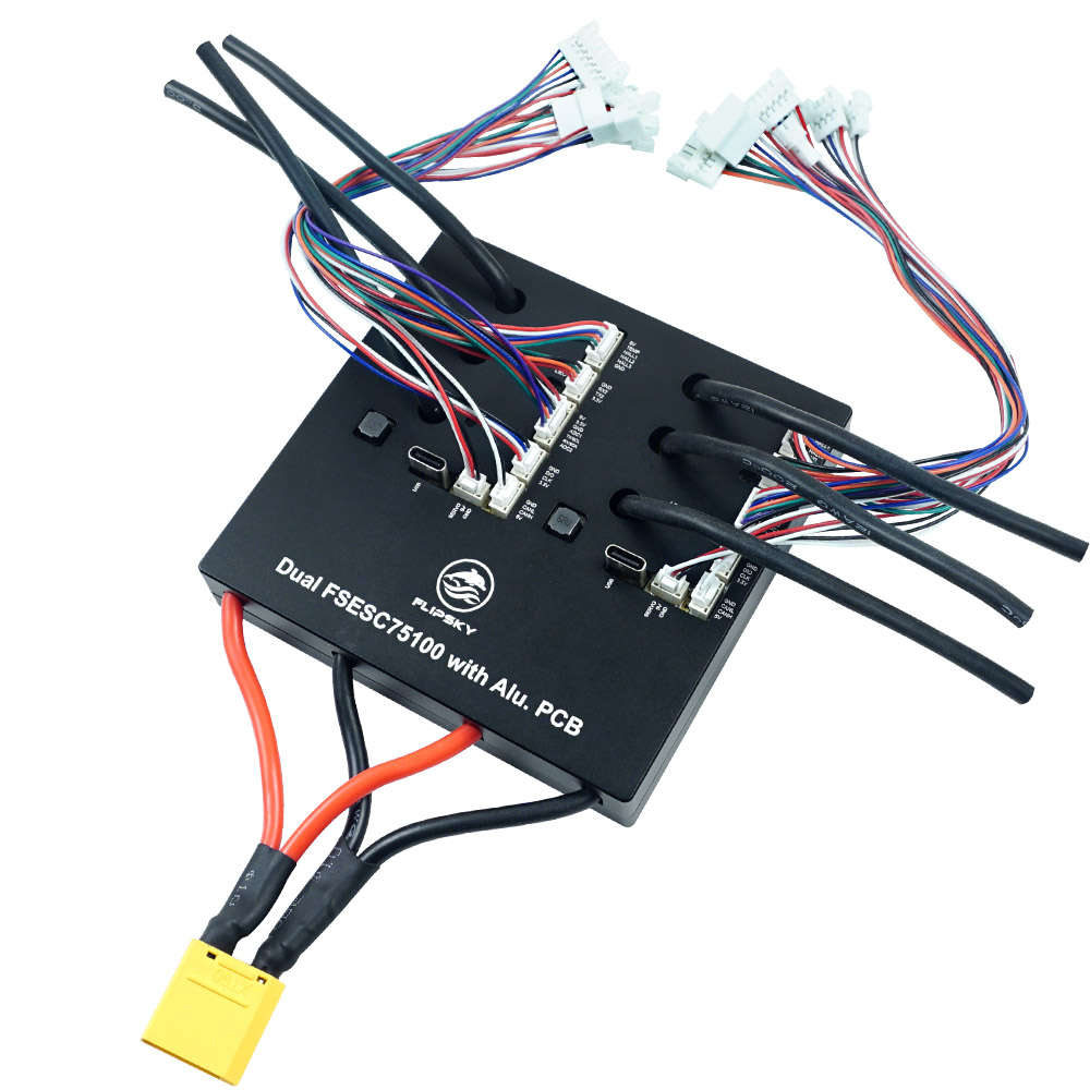 Flipsky Dual 75100 Dengan PCB  - Dual Ess9038 Dac ulasan dan harga