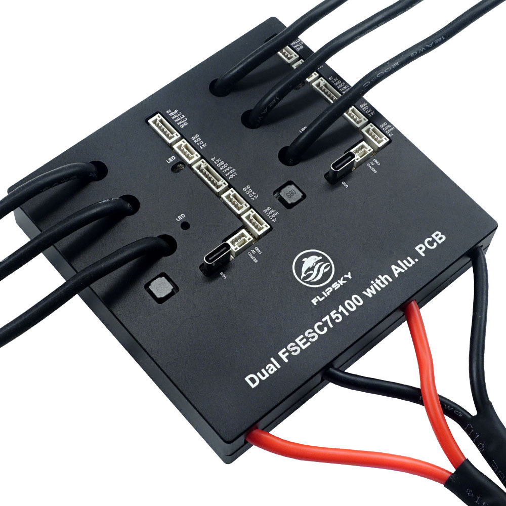 Flipsky Dual 75100 Dengan PCB  - Dual Ess9038 Dac ulasan dan harga