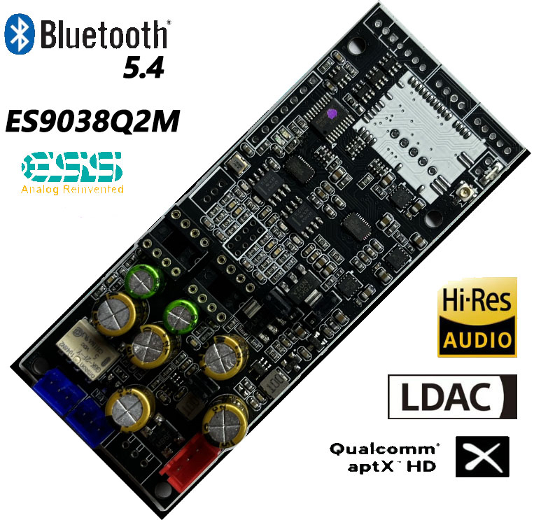 Amplifier daya Ldac, ES9038 Bl - Dual Ess9038 Dac ulasan dan harga