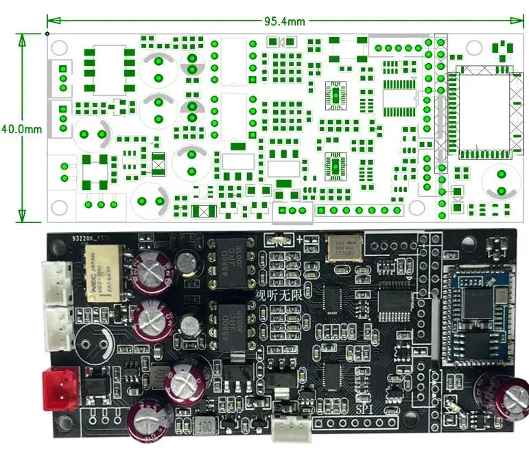 Amplifier daya Ldac, ES9038 Bl - Dual Ess9038 Dac ulasan dan harga