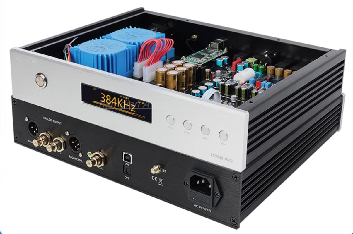 Dekoder DAC Headphone Amplifie - Dac Es9038Pro Usb ulasan dan harga