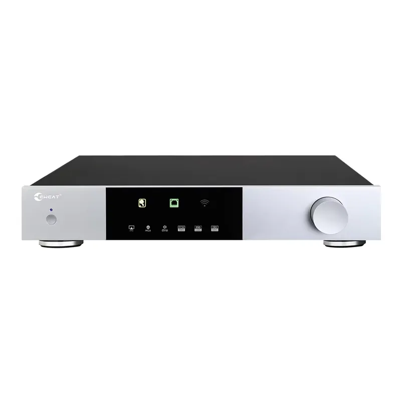 Pemutar Audio Digital Solusi A - Dac Streamer Network Player ulasan dan harga