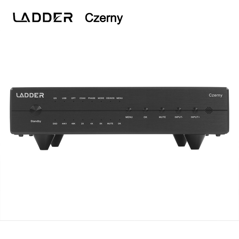 Tangga Czerny Digital Decoder  - R2R Ladder Dac 24Bit ulasan dan harga