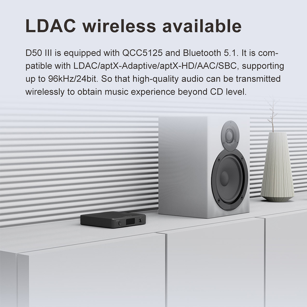 TOPPING D50III Dekoder Audio D - Dac Usb Coaxial Optical Bluetooth ulasan dan harga