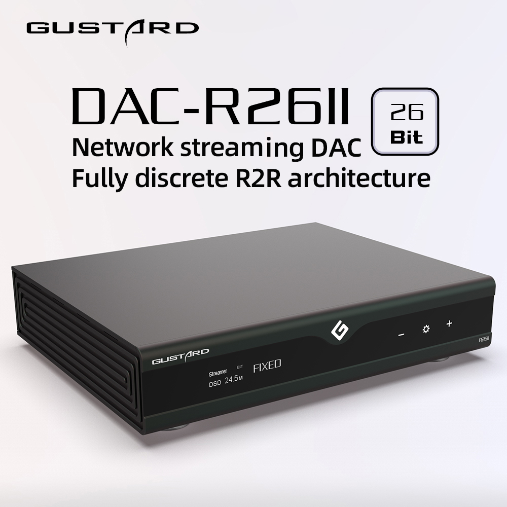 GUSTARD DAC-R26II HIFI Audio D - R2R Dac Balanced Xlr ulasan dan harga