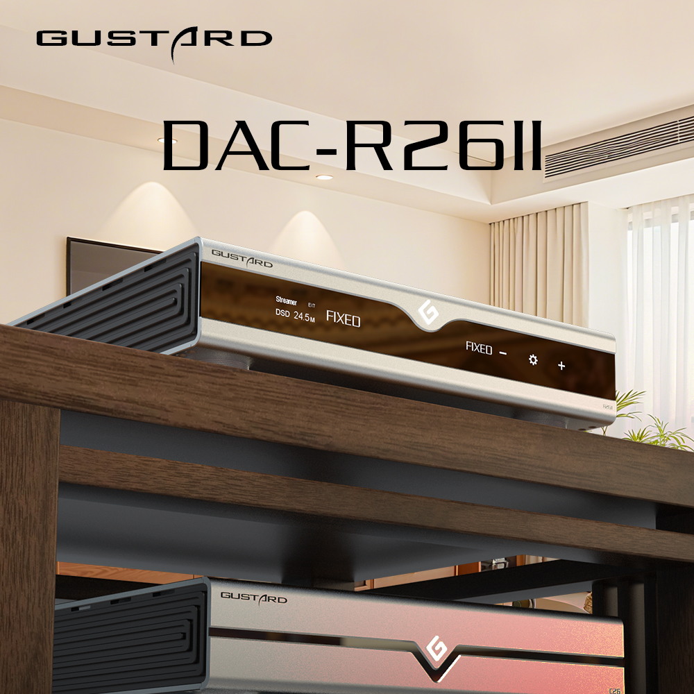 GUSTARD DAC-R26II HIFI Audio D - R2R Dac Balanced Xlr ulasan dan harga
