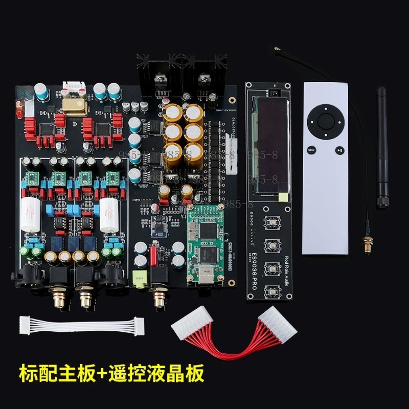 Papan Dekode DAC Tanpa Hilang  - Dac Es9038Pro Usb ulasan dan harga