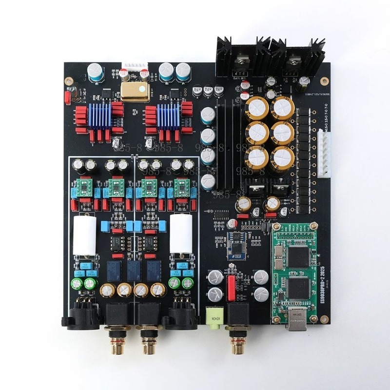 Papan Dekode DAC Tanpa Hilang  - Dac Es9038Pro Usb ulasan dan harga