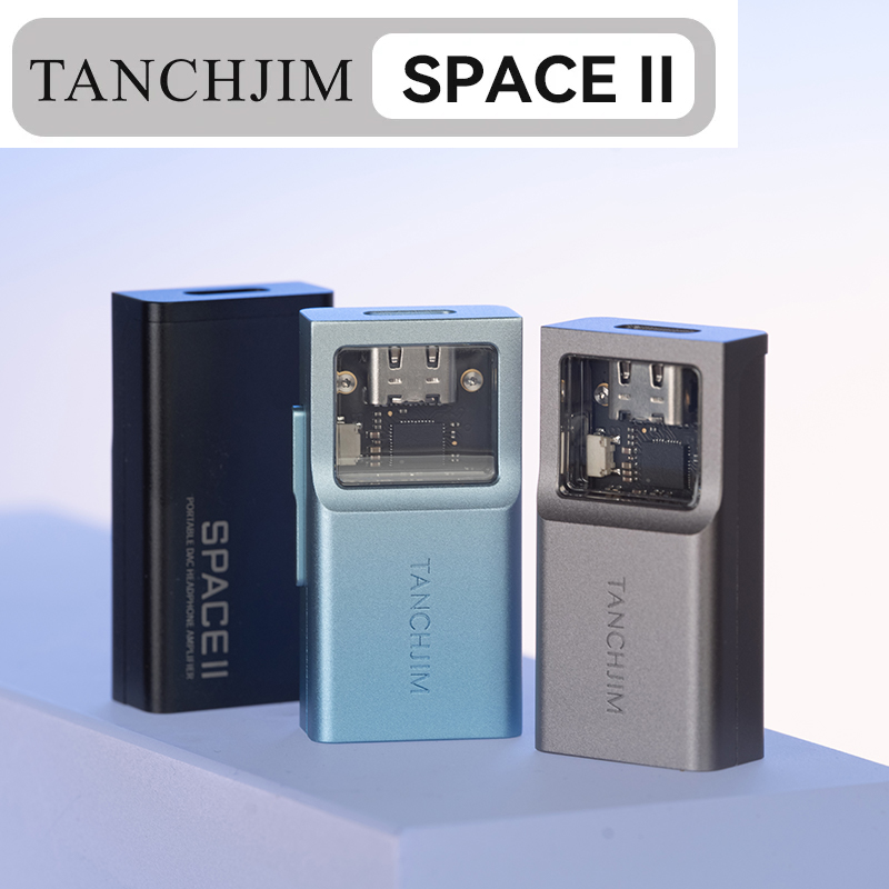TANCHJIM SPACE II DAC/Amp Port - Dual Ess9038 Dac ulasan dan harga
