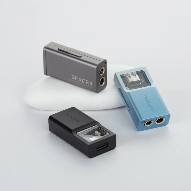 TANCHJIM SPACE II DAC/Amp Port - Dual Ess9038 Dac ulasan dan harga