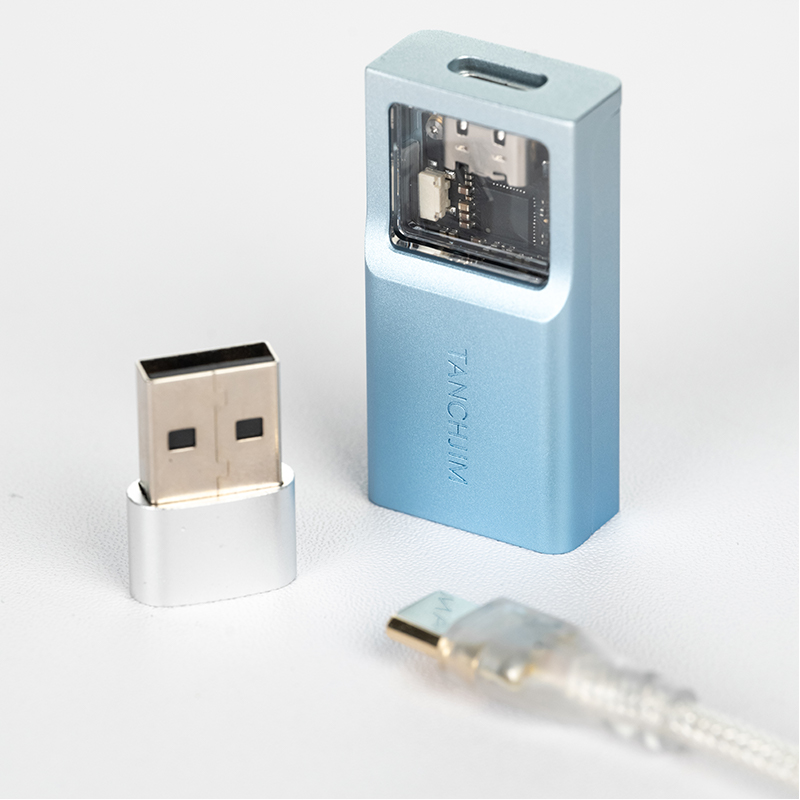 TANCHJIM SPACE II DAC/Amp Port - Dual Ess9038 Dac ulasan dan harga