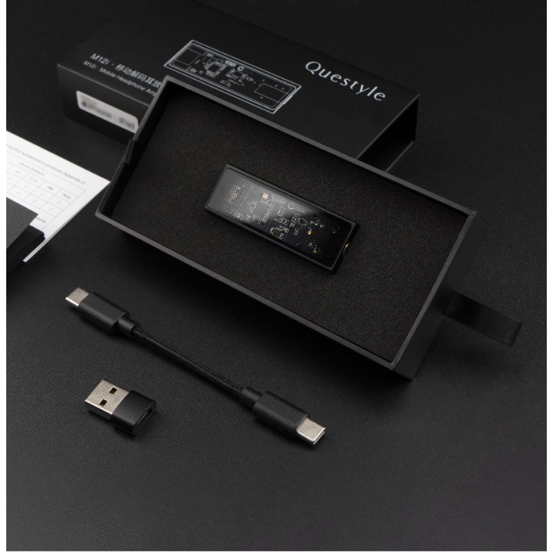 QUESTYLE M15C M12i Headphone A - Dual Ess9038 Dac ulasan dan harga