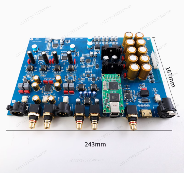 Papan DAC Paralel Dual AK4499  - Ak4499 Dac Decoder ulasan dan harga