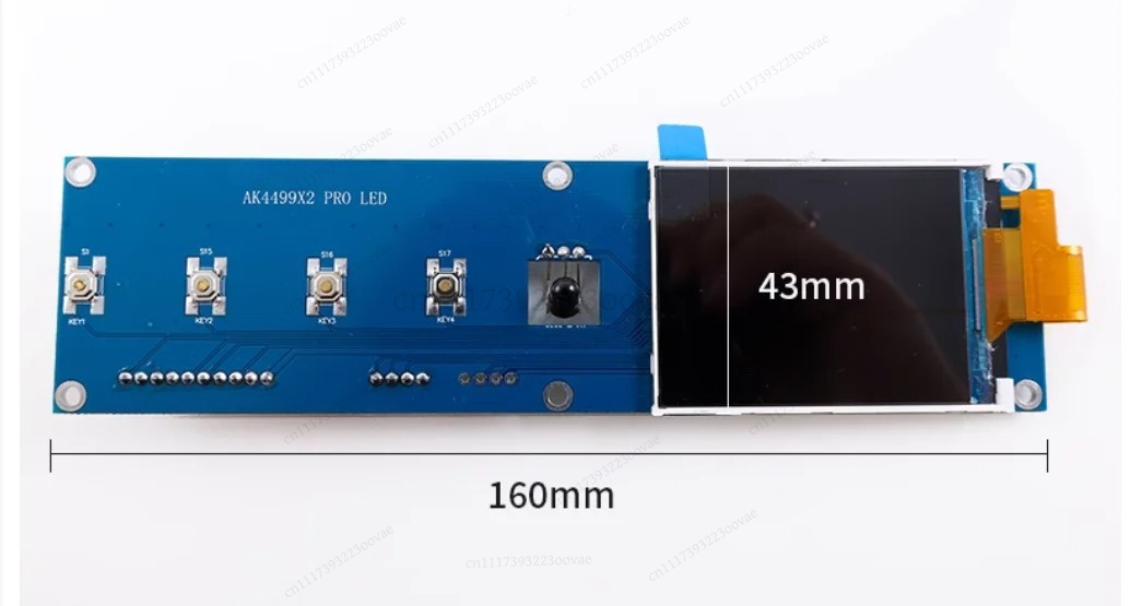 Papan DAC Paralel Dual AK4499  - Ak4499 Dac Decoder ulasan dan harga