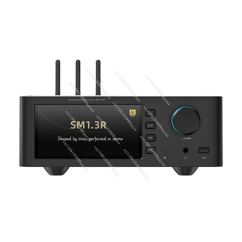 SM1.3R Network Streamer dengan - Dac Streamer Network Player ulasan dan harga