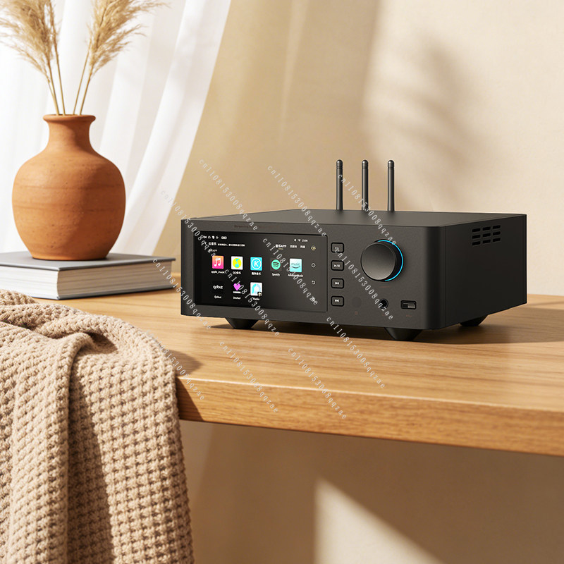 SM1.3R Network Streamer dengan - Dac Streamer Network Player ulasan dan harga