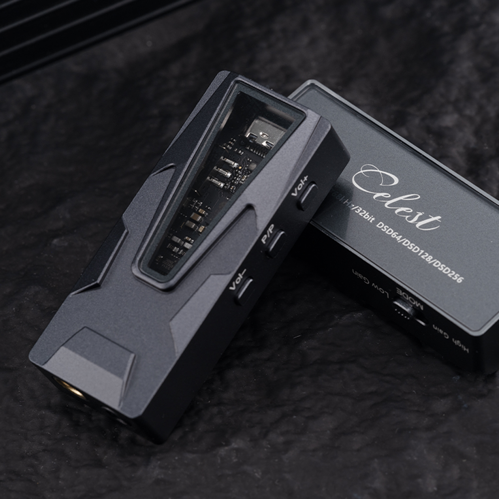 CELEST CD-30 USB C DAC AMP HIF - Portable Dac Dongle Usb C ulasan dan harga