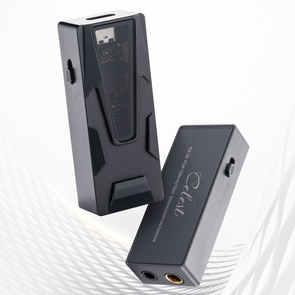 CELEST CD-30 USB C DAC AMP HIF - Portable Dac Dongle Usb C ulasan dan harga