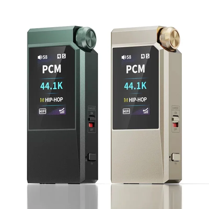 FiiO QX11 Amplifier Headphone  - Dac With Headphone Amp Balanced ulasan dan harga