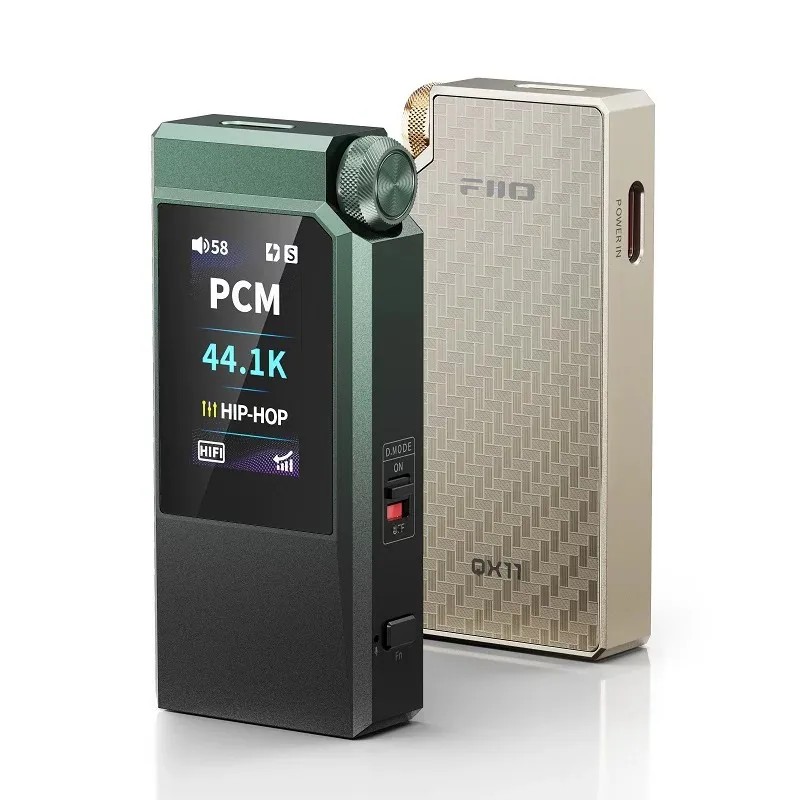 FiiO QX11 Amplifier Headphone  - Dac With Headphone Amp Balanced ulasan dan harga