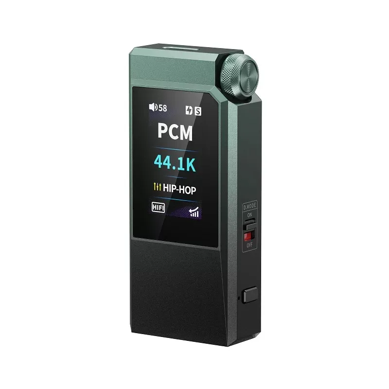 FiiO QX11 Amplifier Headphone  - Dac With Headphone Amp Balanced ulasan dan harga
