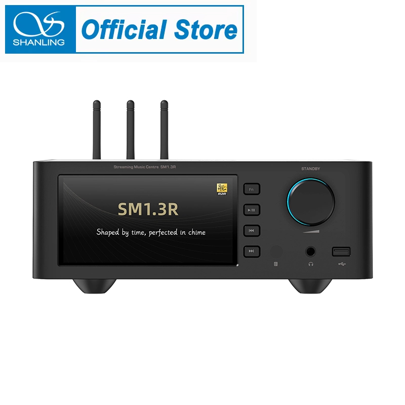SHANLING SM1.3R Hi-Fi streamer - R2R Dac Balanced Xlr ulasan dan harga