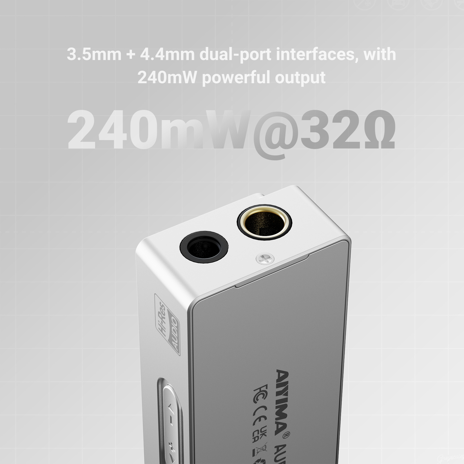 AIYIMA H4 HIFI Amplifier Headp - Dac With Headphone Amp Balanced ulasan dan harga