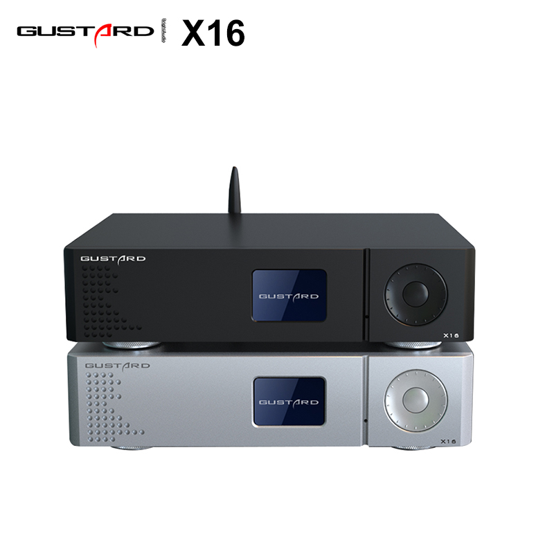 GUSTARD DAC X16 Dual ES9068AS  - Dac Usb Coaxial Optical Bluetooth ulasan dan harga