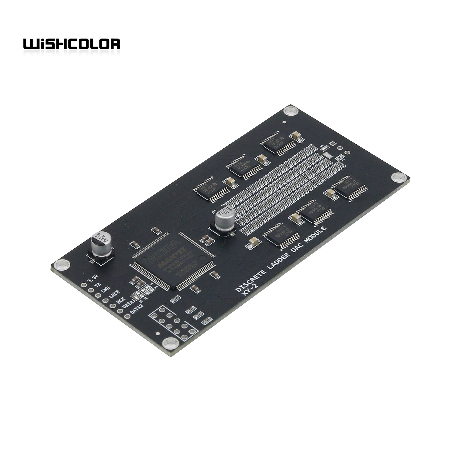Wishcolor 2 Buah XY-2 Modul DA - R2R Ladder Dac 24Bit ulasan dan harga