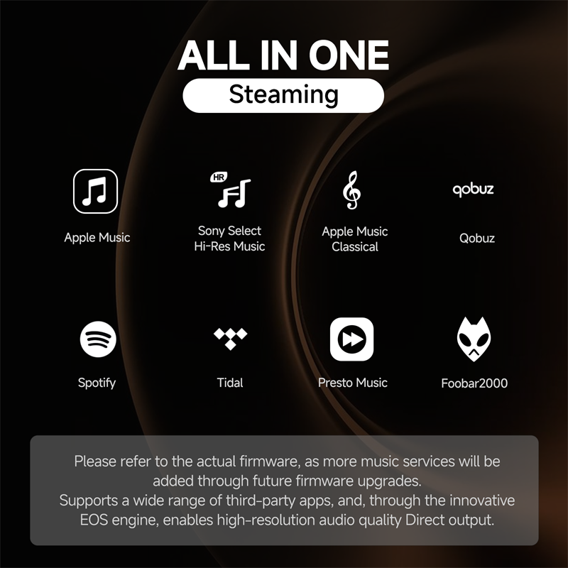 Kaiboe DMP-K9PLUS Pemutar Musi - Dac Streamer Network Player ulasan dan harga