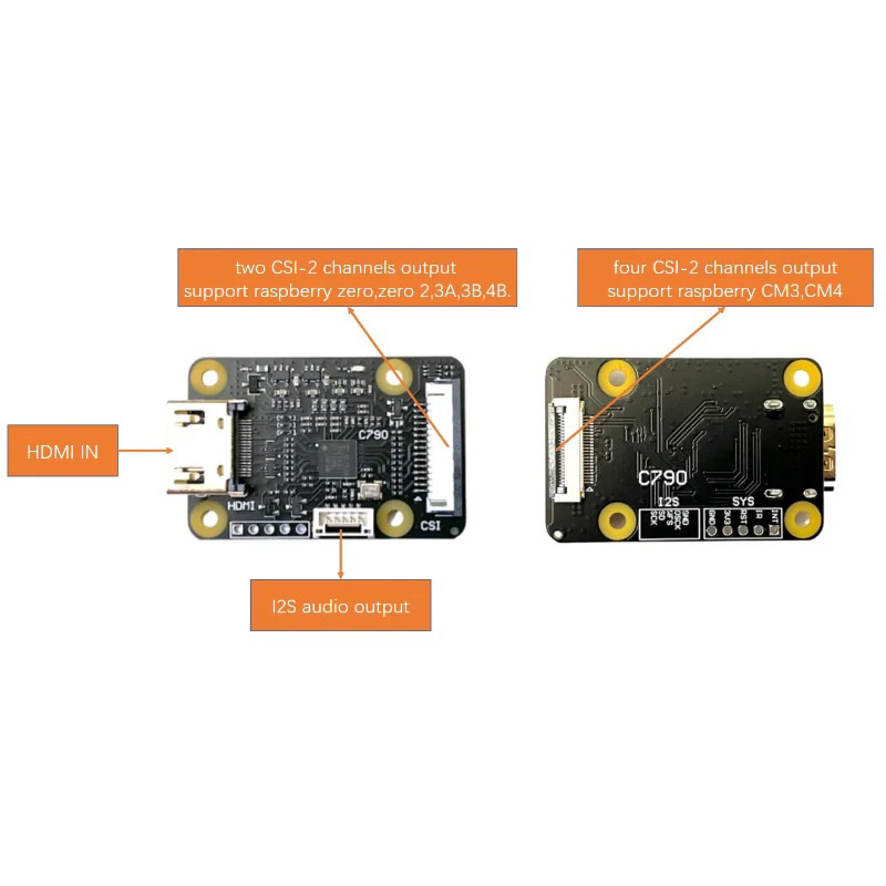 C790 1080P 60Hz HDMI-Compatibl - Dac I2S Hdmi Input ulasan dan harga