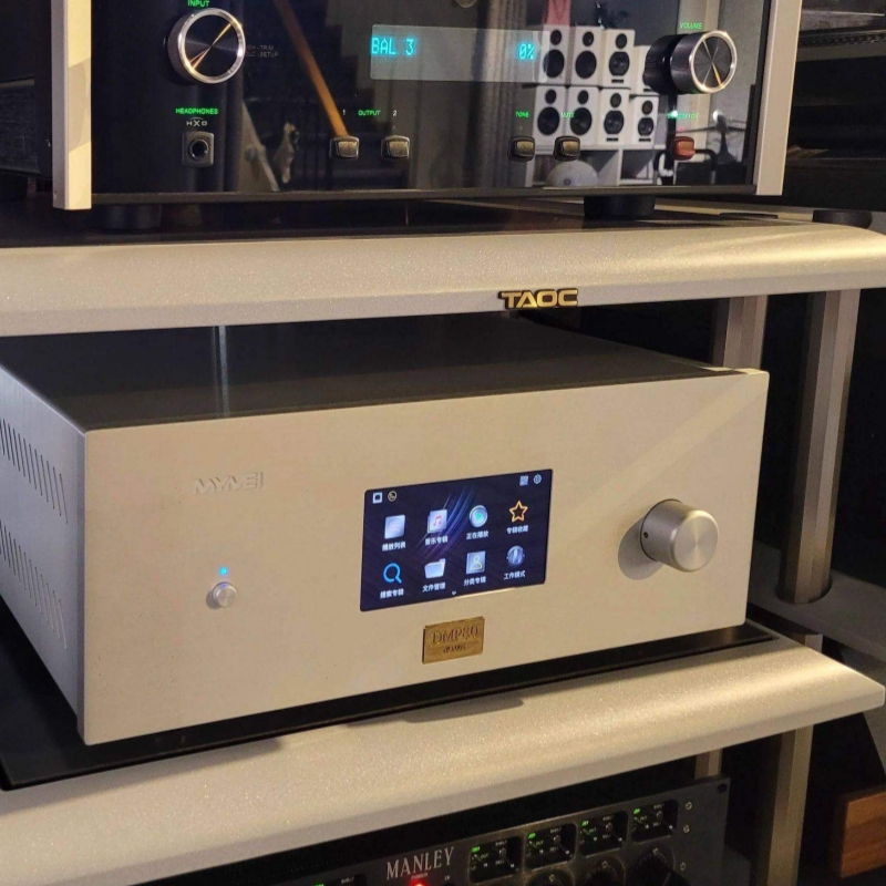 MYMEI DMP80 Pemutar Musik Digi - Dac Es9038Pro Usb ulasan dan harga
