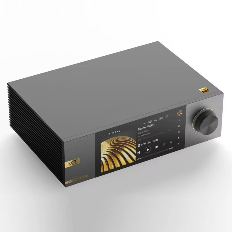 Eversolo DMP-A6 Gen2 Edisi Mas - Dac Streamer Network Player ulasan dan harga