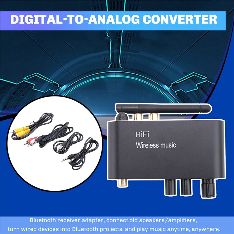 EVENTS DAY Konverter Digital-k - Dac Usb Coaxial Optical Bluetooth ulasan dan harga