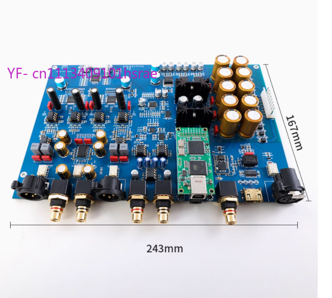 Papan Dekoding Paralel Dual AK - Ak4499 Dac Decoder ulasan dan harga